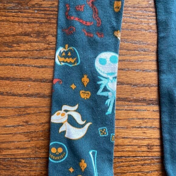 Hanna Andersson Disney Collection Nightmare Before Halloween Long Sleeve Top - Picture 4 of 5